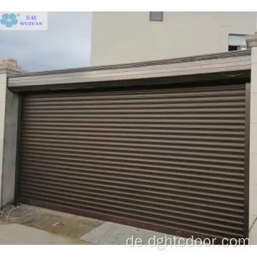 Beliebte Aluminium -Roller -Shutter -Garagentür